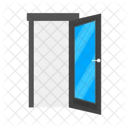 Open door  Icon