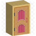 Open Door Door Gate Icon