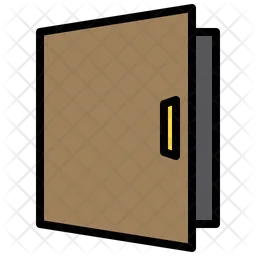 Open Door  Icon
