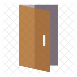 Open Door  Icon