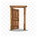 Door Entrance Open Icon