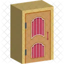 Open Door Door Gate Icon