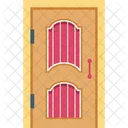 Open Door Door Gate Icon