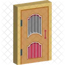 Open Door Door Gate Icon