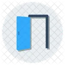Open Door  Icon