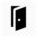 Open Door Door Gate Icon