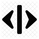 Open Door Separation Open Icon