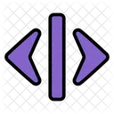 Open Door Separation Open Icon