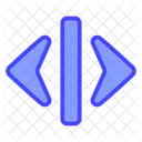 Open Door Separation Open Icon