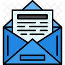 Open Emai Emai Letter Icon
