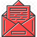 Open Emai Emai Letter Icon