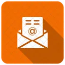Open Email Email Mail Icon