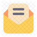 Open Email Email Message Icon