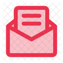 Open Email Letter Ui Icon