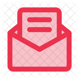 Open Email  Icon