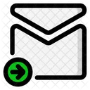 Open Email Open Mail Read Mail Icon