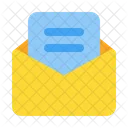 Open Email Letter Ui Icon
