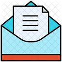 Open Email Mail Open Envelope Icon