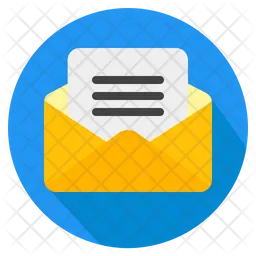 Open email  Icon