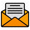 Open Email Read Email Open Message Icon