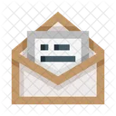 Open Email Open Letter Read Letter Icon