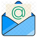 Open Email Email Mail Icon
