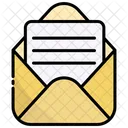 Open Email Mail Email Icon