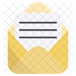 Open Email  Icon