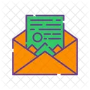 Open Email Read Email Icon