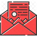Open Email Read Email Icon