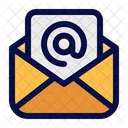 Open Email Message Internet Icon