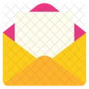 Color Open Email Icon