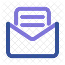 Open Email Message Mail Icon