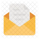 Open Email Open Message Mail Icon