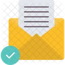Open Email Envelope Letter Icon