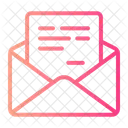 Open Email Document Icon