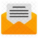 Open Email Read Email Open Message Icône