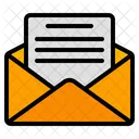 Open Email Read Email Open Message Icône