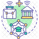 Open ended educational system  Icon