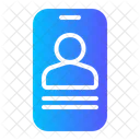 Open Enrollment Cellphone Smartphone Icon