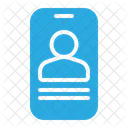 Open Enrollment Cellphone Smartphone Icon