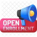 Open Enrollment Card Car Icon