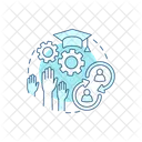 Business Learning Open Icon
