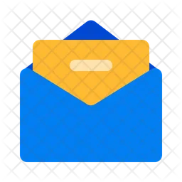 Open envelope  Icon