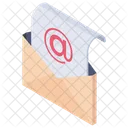 Open Envelope Email Envelope Open Letter Icon