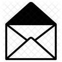 Open Envelope  Icon