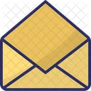 Open Envelope Mail Letter Icon