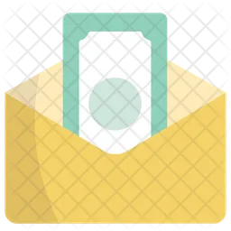 Open Envelope  Icon