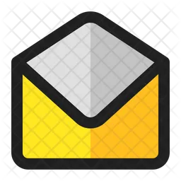 Open Envelope  Icon