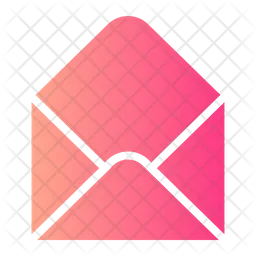 Open Envelope  Icon